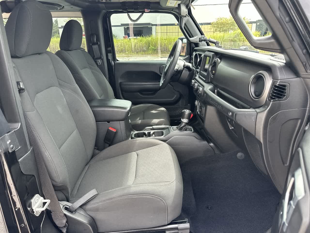 2023 Jeep Wrangler 2-Door Sport S 4x4