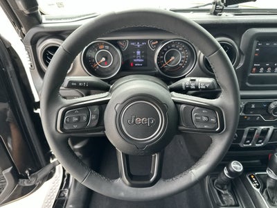 2023 Jeep Wrangler 2-Door Sport S 4x4