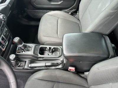 2023 Jeep Wrangler 2-Door Sport S 4x4