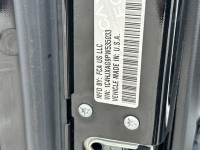 2023 Jeep Wrangler 2-Door Sport S 4x4