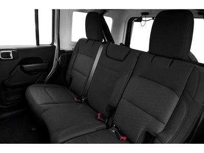 2018 Jeep Wrangler Unlimited Sport S 4x4