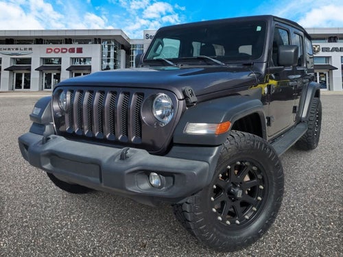2020 Jeep Wrangler Unlimited Freedom 4X4