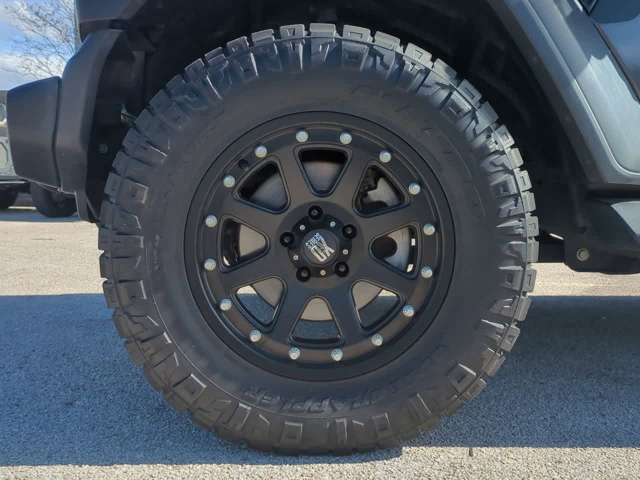 2020 Jeep Wrangler Unlimited Freedom 4X4