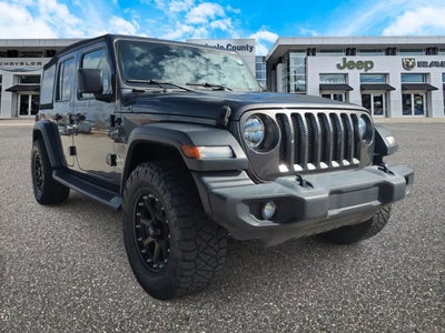 2020 Jeep Wrangler Unlimited Freedom 4X4