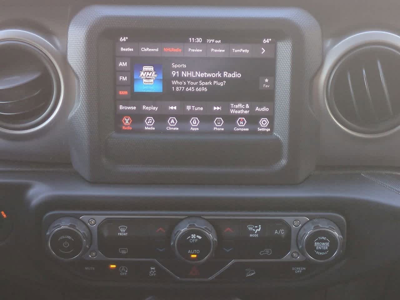 2020 Jeep Wrangler Unlimited Freedom 4X4