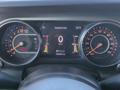 2020 Jeep Wrangler Unlimited Freedom 4X4