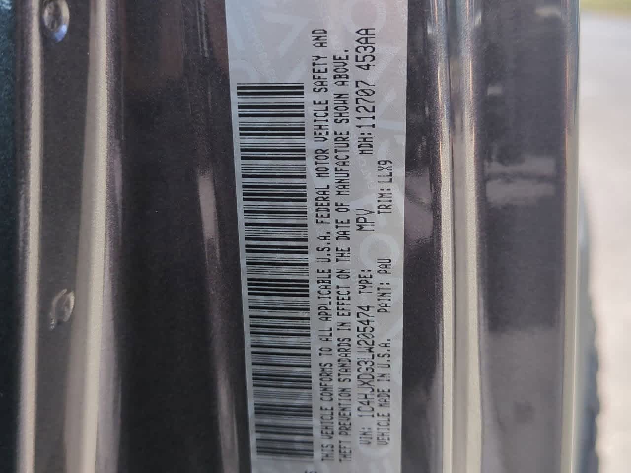 2020 Jeep Wrangler Unlimited Freedom 4X4