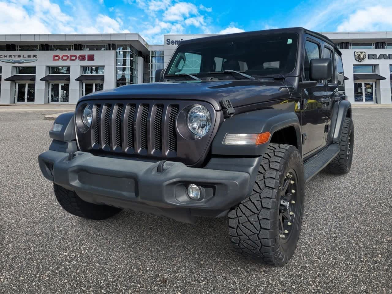 2020 Jeep Wrangler Unlimited Freedom 4X4