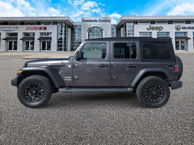 2020 Jeep Wrangler Unlimited Freedom 4X4