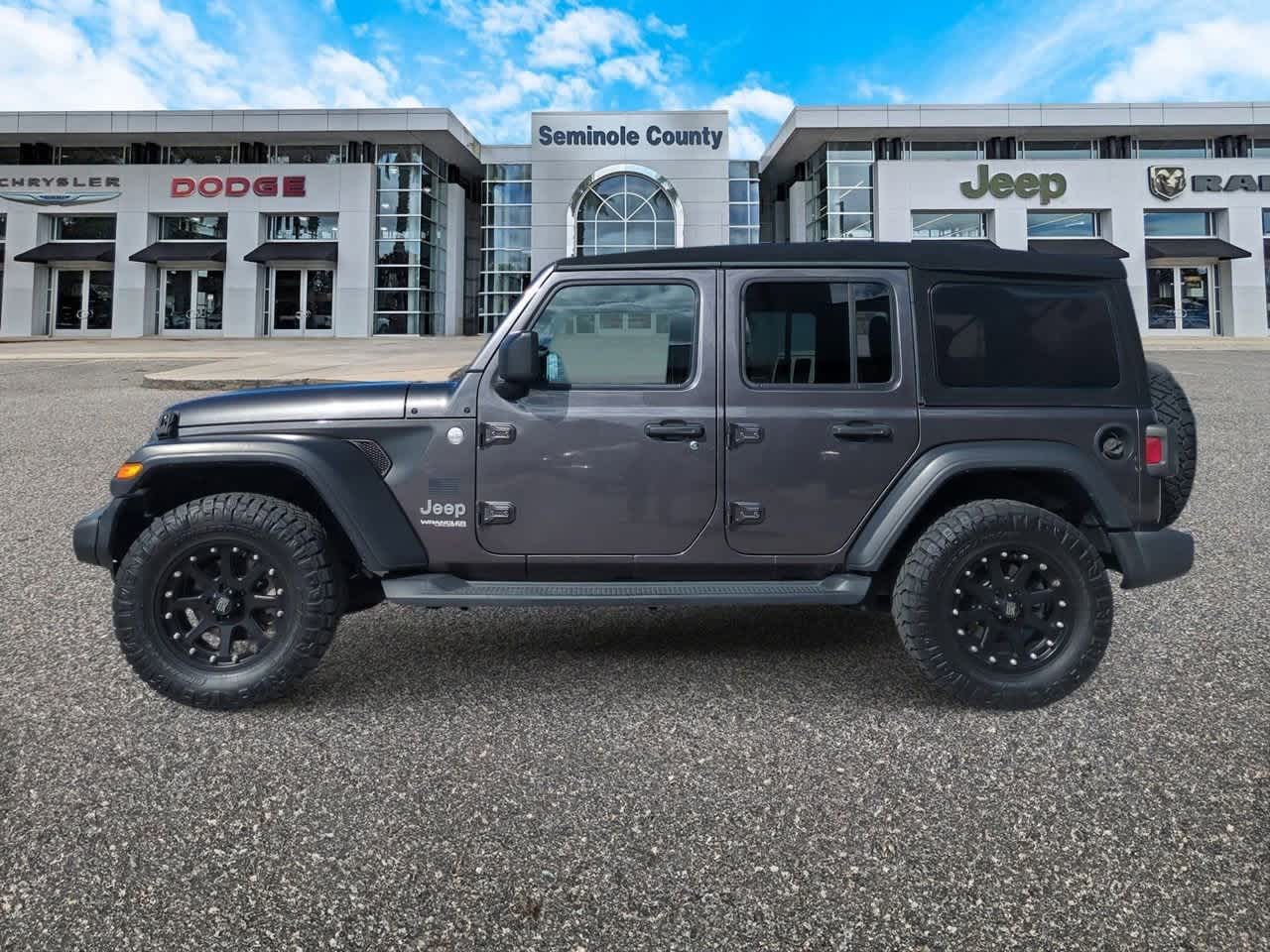 2020 Jeep Wrangler Unlimited Freedom 4X4