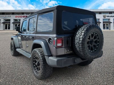 2020 Jeep Wrangler Unlimited Freedom 4X4