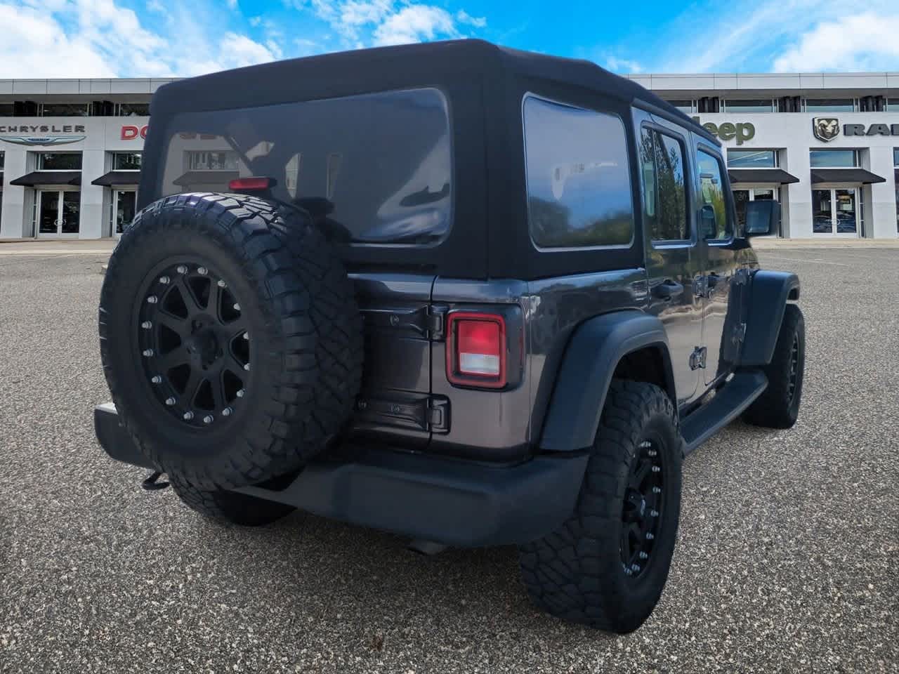 2020 Jeep Wrangler Unlimited Freedom 4X4