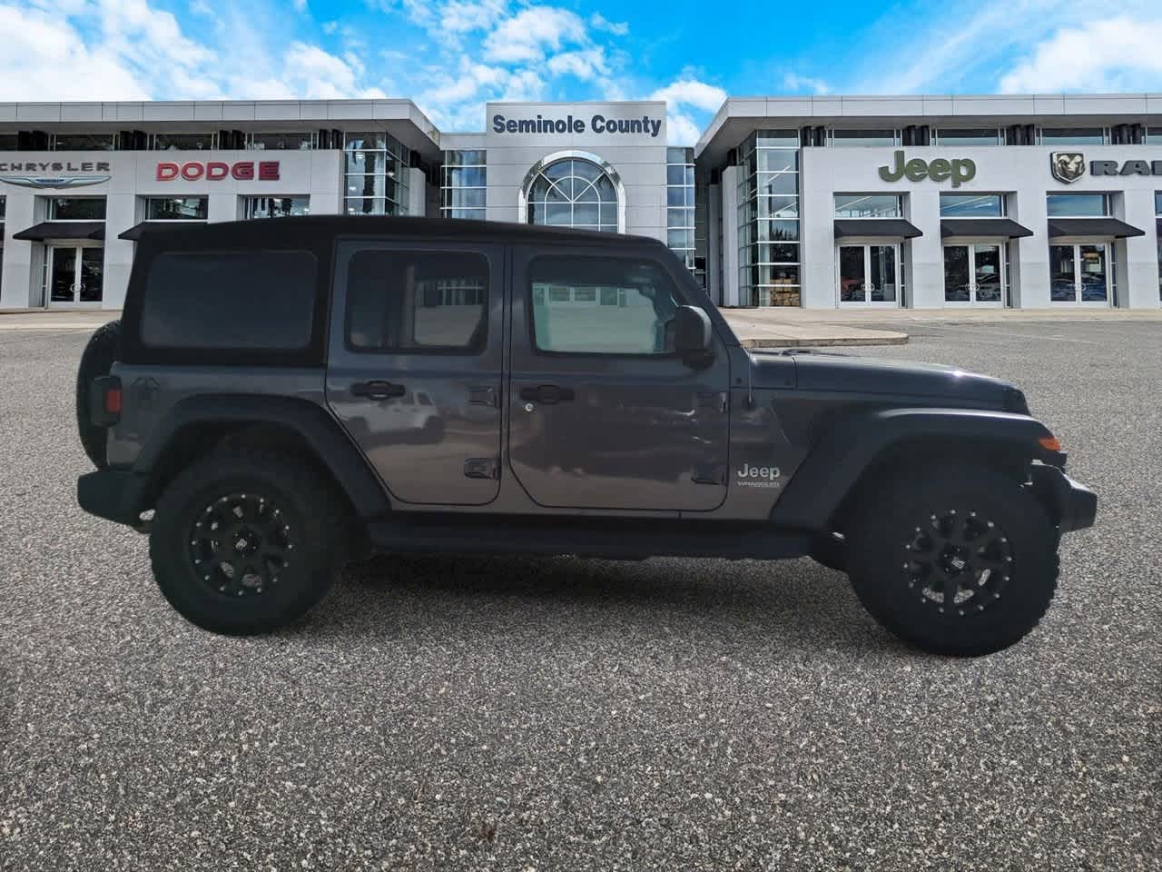 2020 Jeep Wrangler Unlimited Freedom 4X4