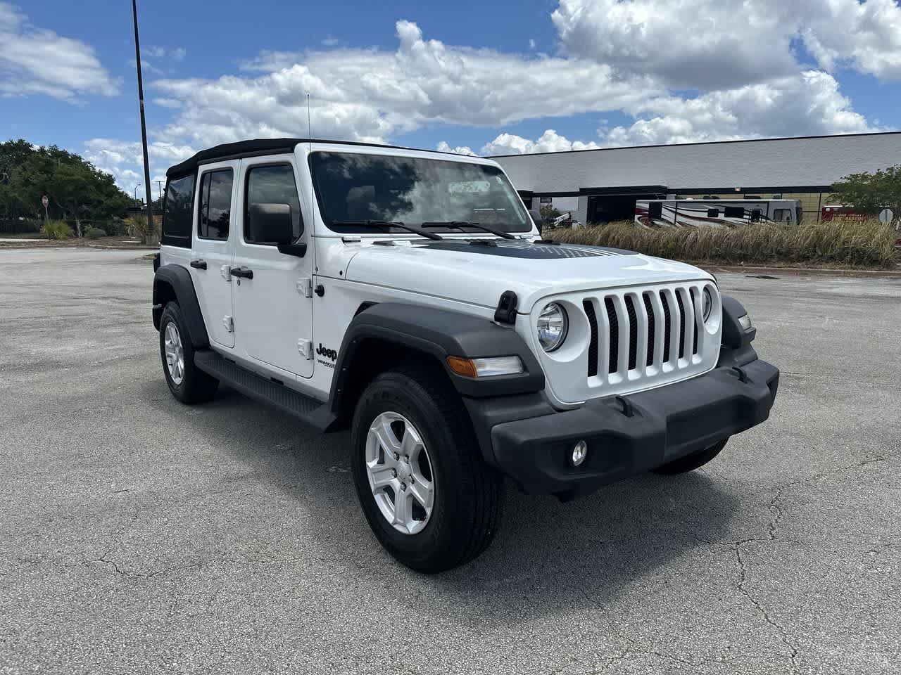 2022 Jeep Wrangler Unlimited Sport S 4x4