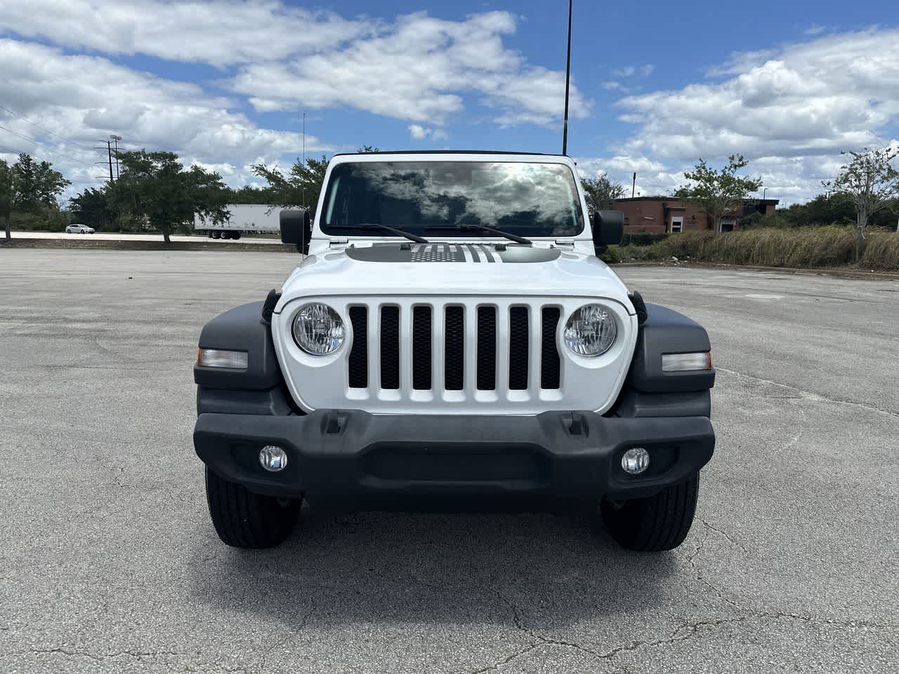 2022 Jeep Wrangler Unlimited Sport S 4x4
