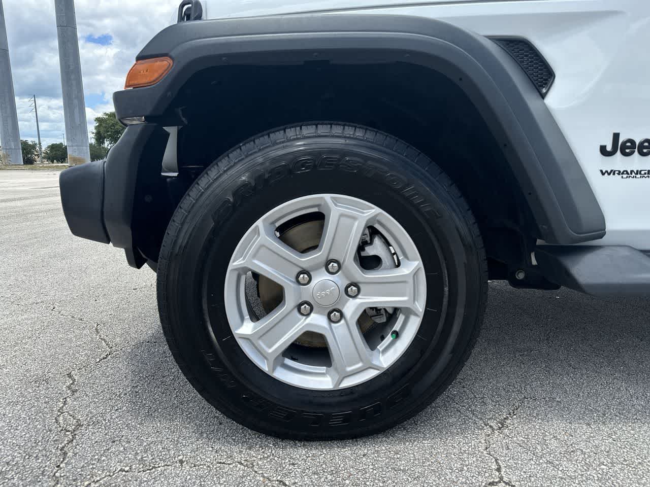 2022 Jeep Wrangler Unlimited Sport S 4x4