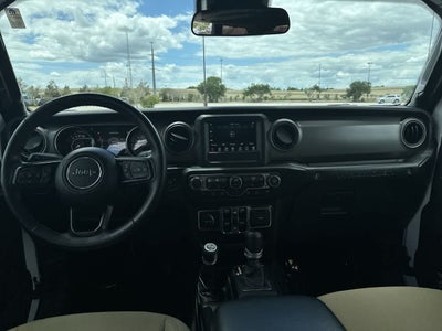 2022 Jeep Wrangler Unlimited Sport S 4x4