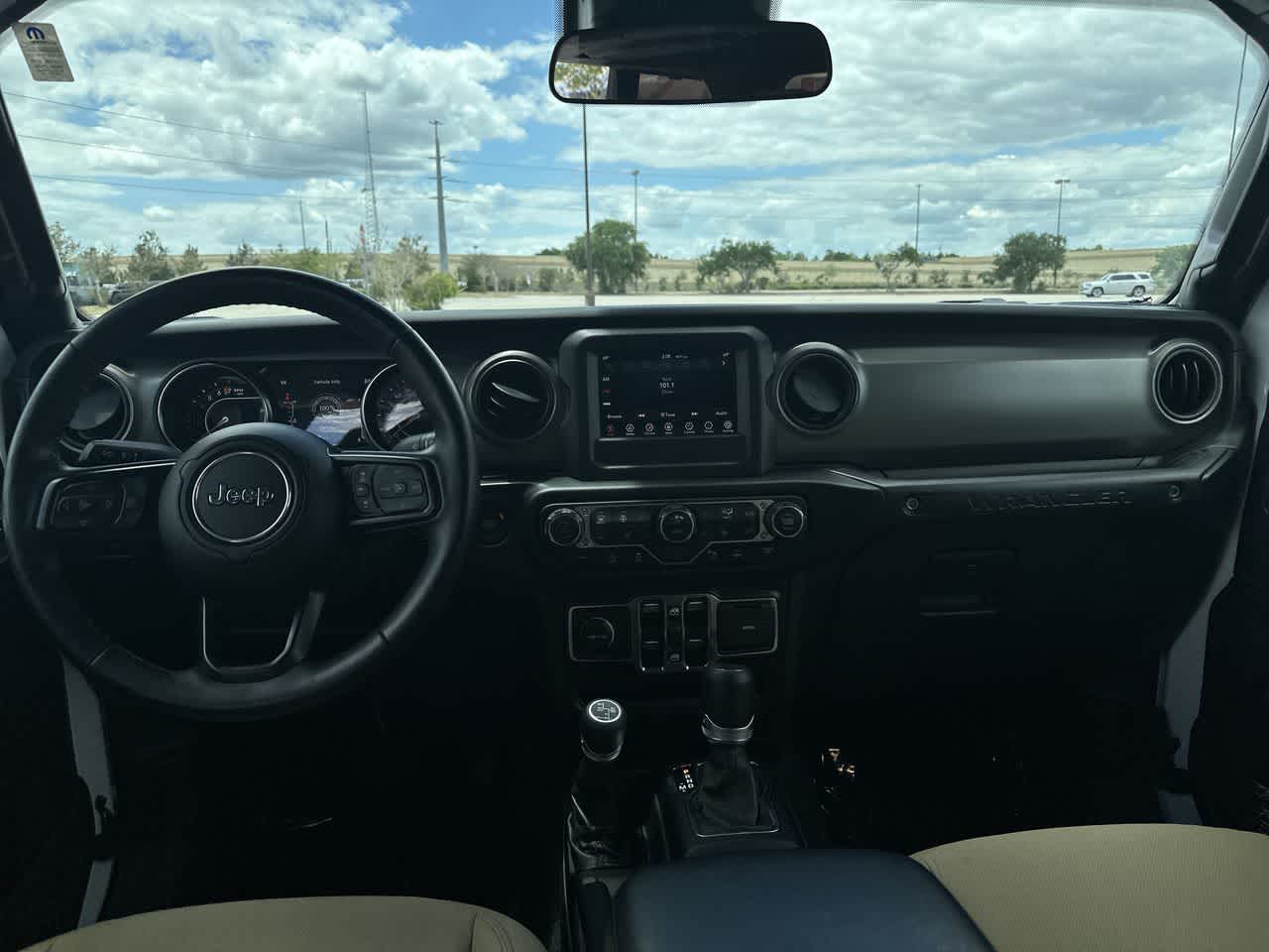 2022 Jeep Wrangler Unlimited Sport S 4x4