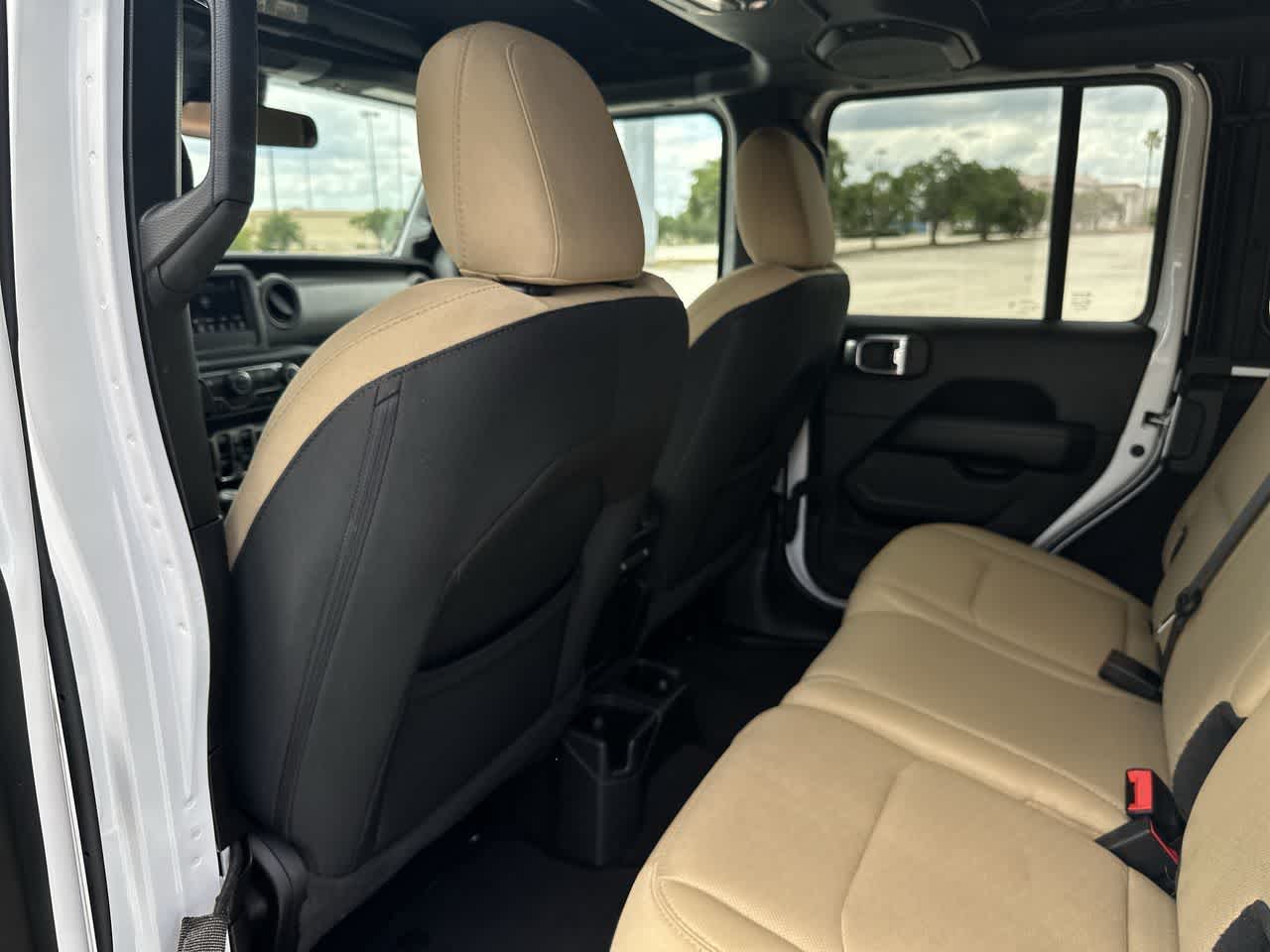2022 Jeep Wrangler Unlimited Sport S 4x4