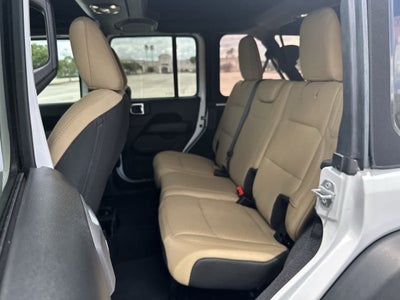 2022 Jeep Wrangler Unlimited Sport S 4x4