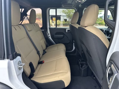 2022 Jeep Wrangler Unlimited Sport S 4x4