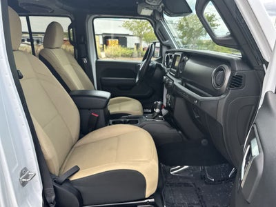 2022 Jeep Wrangler Unlimited Sport S 4x4