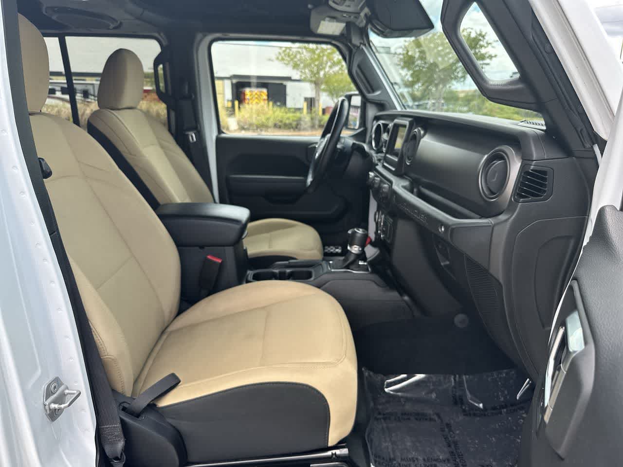 2022 Jeep Wrangler Unlimited Sport S 4x4