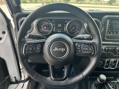2022 Jeep Wrangler Unlimited Sport S 4x4