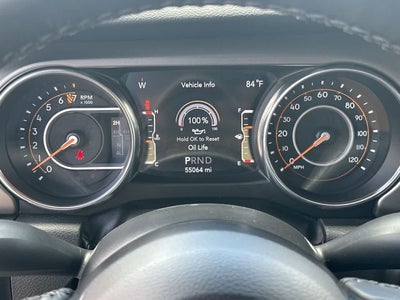 2022 Jeep Wrangler Unlimited Sport S 4x4