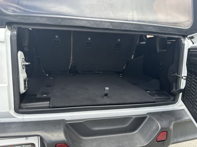 2022 Jeep Wrangler Unlimited Sport S 4x4