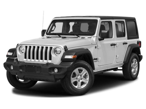 2023 Jeep Wrangler 4-Door Willys 4x4