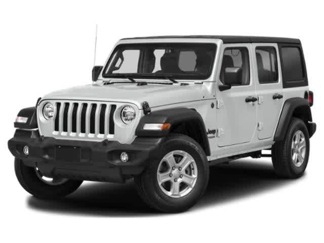 2023 Jeep Wrangler 4-Door Willys 4x4