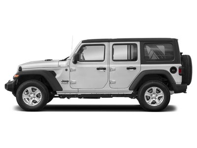 2023 Jeep Wrangler 4-Door Willys 4x4