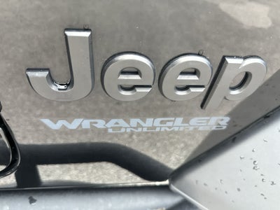 2022 Jeep Wrangler Unlimited Sport S 4x4