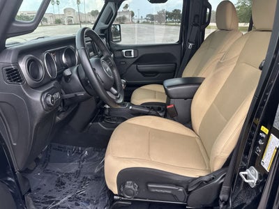 2022 Jeep Wrangler Unlimited Sport S 4x4