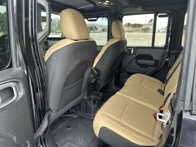 2022 Jeep Wrangler Unlimited Sport S 4x4