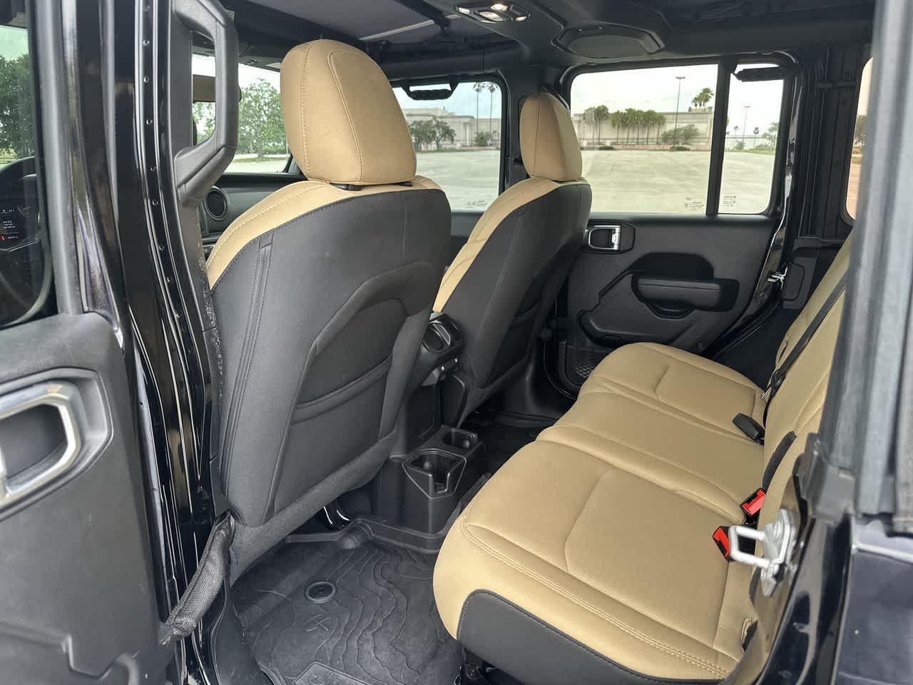 2022 Jeep Wrangler Unlimited Sport S 4x4