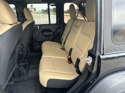 2022 Jeep Wrangler Unlimited Sport S 4x4