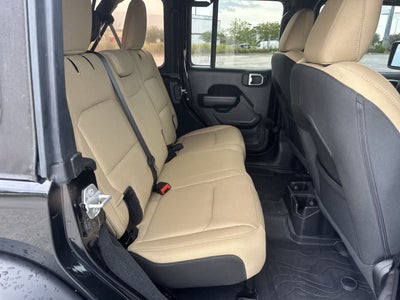 2022 Jeep Wrangler Unlimited Sport S 4x4