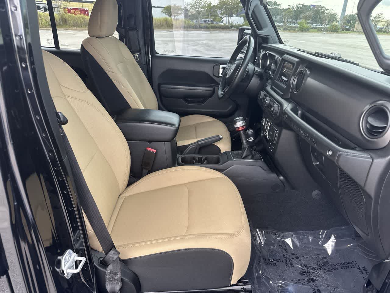 2022 Jeep Wrangler Unlimited Sport S 4x4