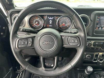 2022 Jeep Wrangler Unlimited Sport S 4x4