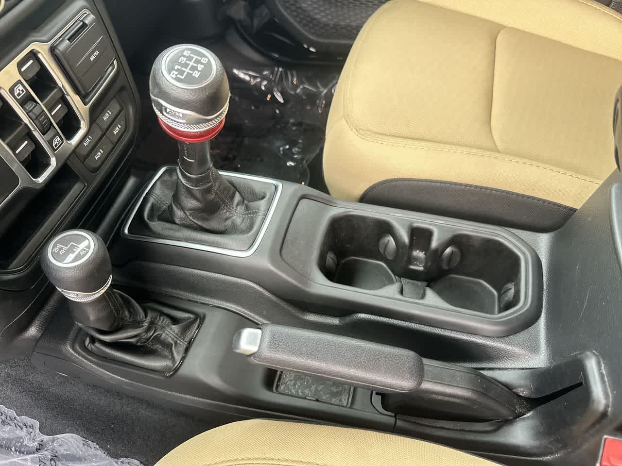 2022 Jeep Wrangler Unlimited Sport S 4x4