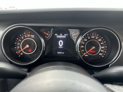 2022 Jeep Wrangler Unlimited Sport S 4x4