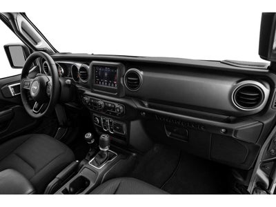 2018 Jeep Wrangler Unlimited Sport S 4x4