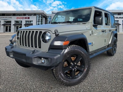 2019 Jeep Wrangler Unlimited Sport Altitude 4x4