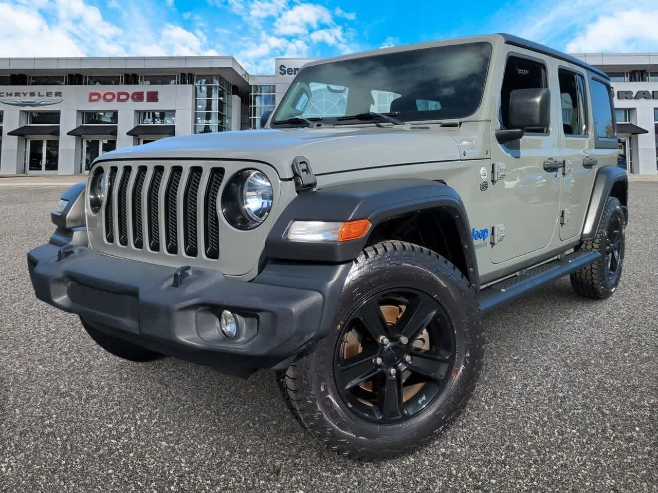 2019 Jeep Wrangler Unlimited Sport Altitude 4x4