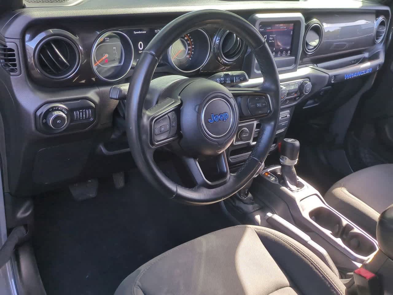 2019 Jeep Wrangler Unlimited Sport Altitude 4x4