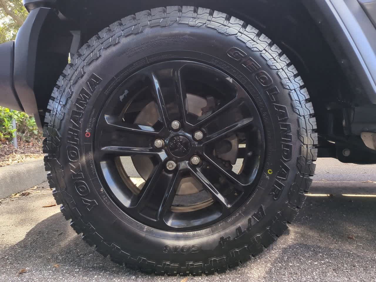 2019 Jeep Wrangler Unlimited Sport Altitude 4x4