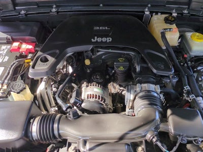 2019 Jeep Wrangler Unlimited Sport Altitude 4x4