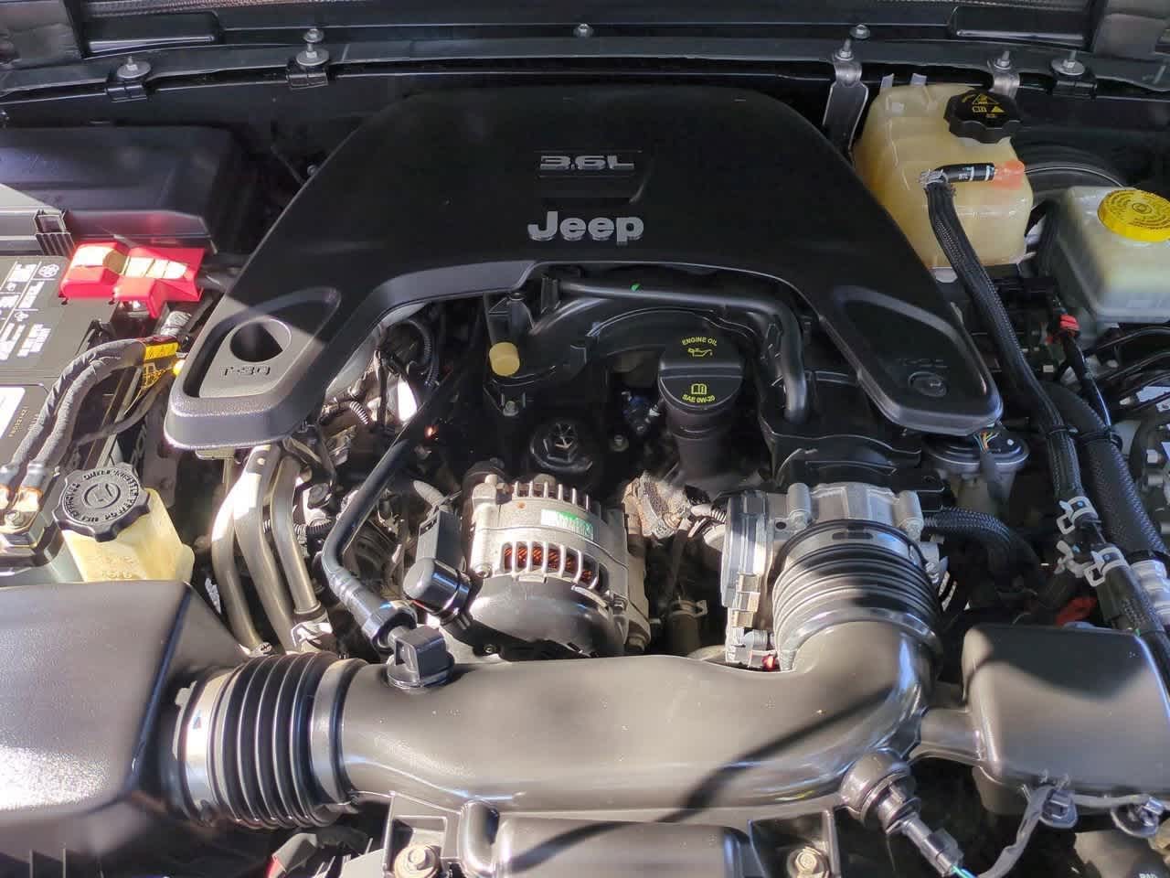 2019 Jeep Wrangler Unlimited Sport Altitude 4x4